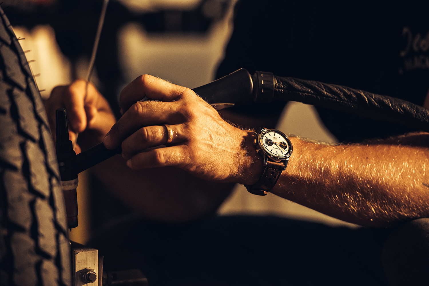 Breitling and Deus Ex Machina Debut a Second Top Time Deus Chronograph –  Robb Report