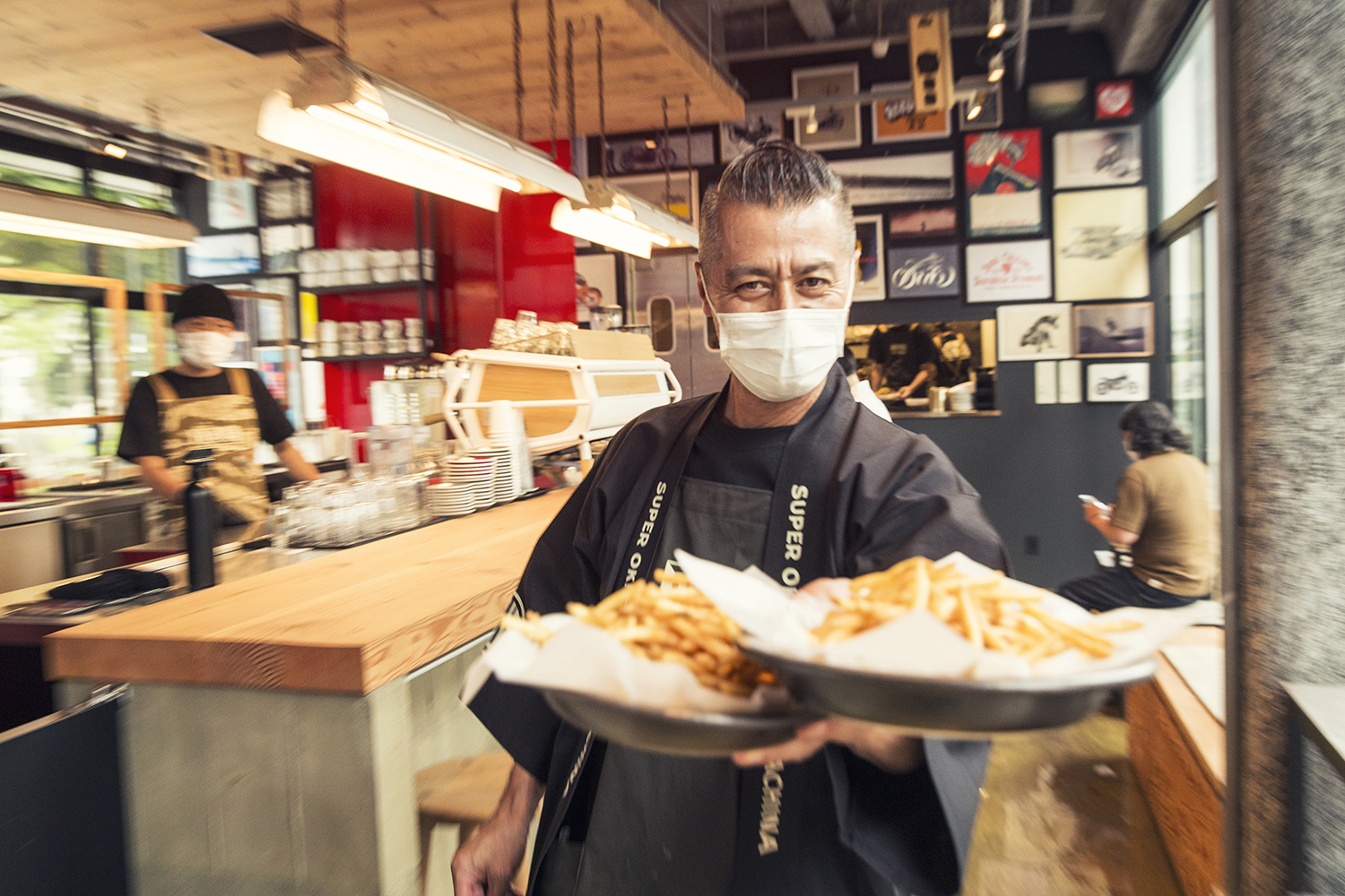Deus Ex Machina Asakusa - Burgers & Café Restaurant in Asakusa