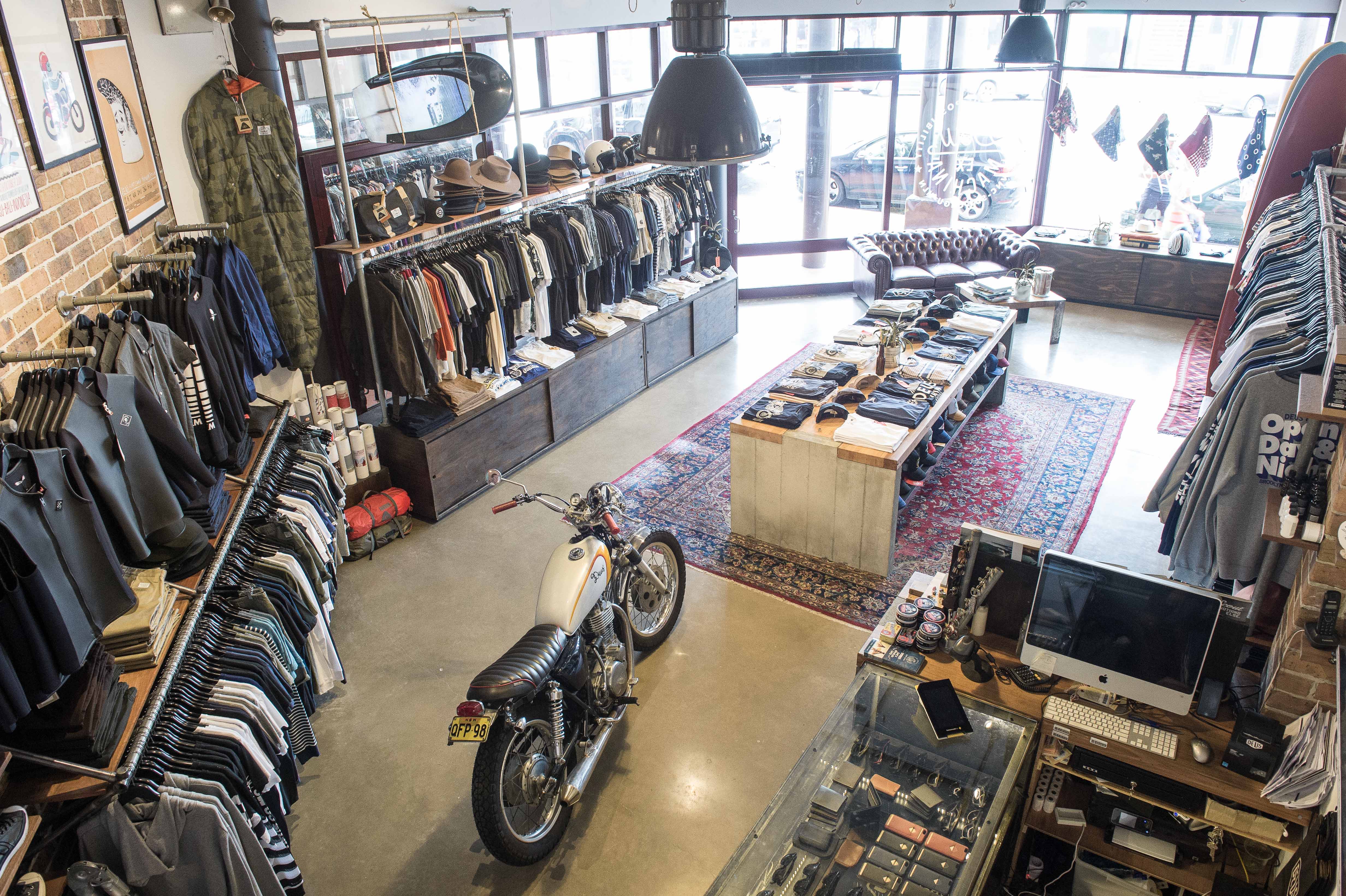 Deus ex machina shops byron bay address