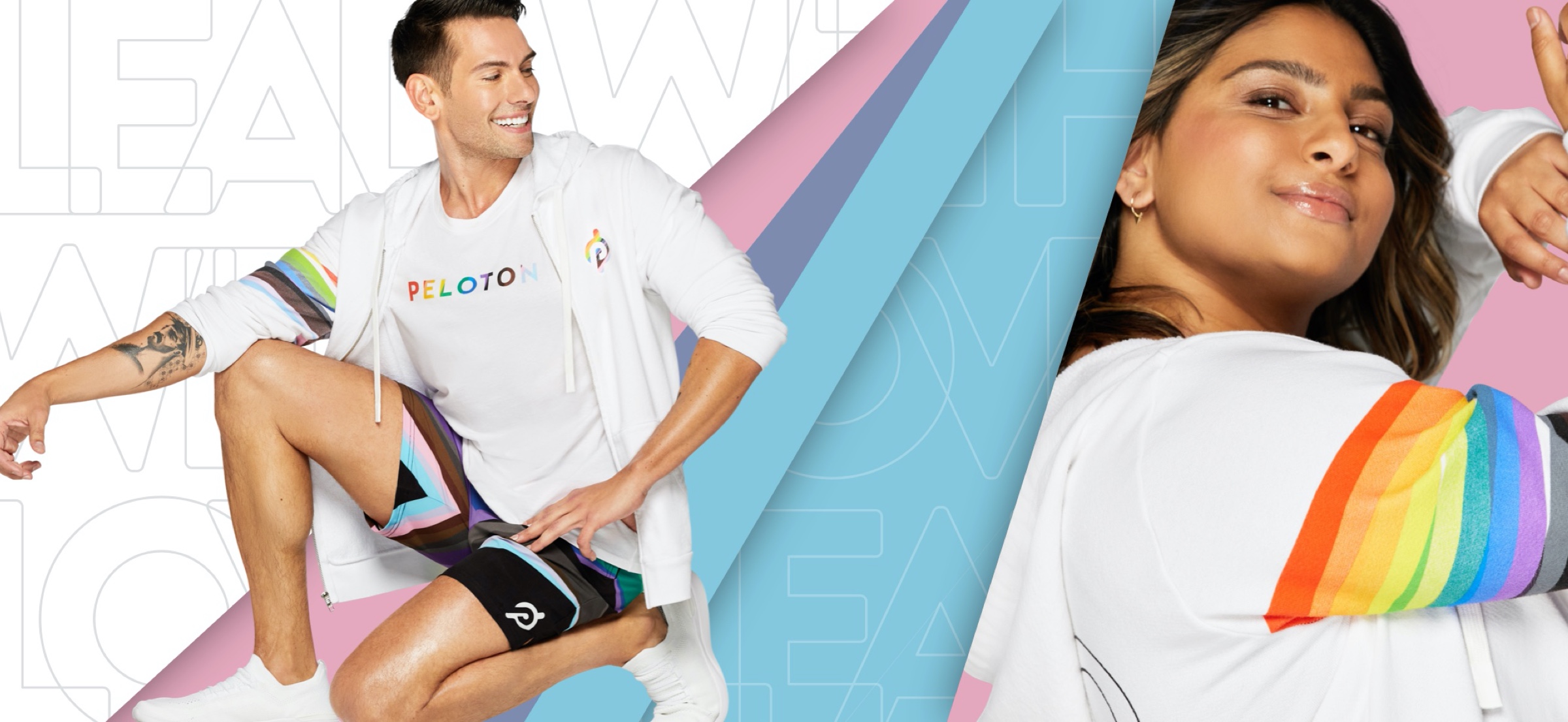 Peloton on sale pride shirt