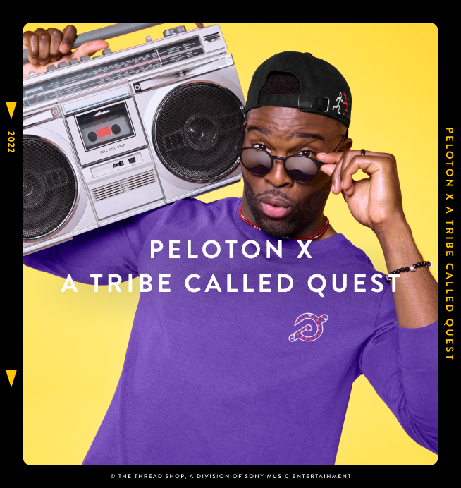 Peloton X A Tribe Called Quest Peloton Apparel US