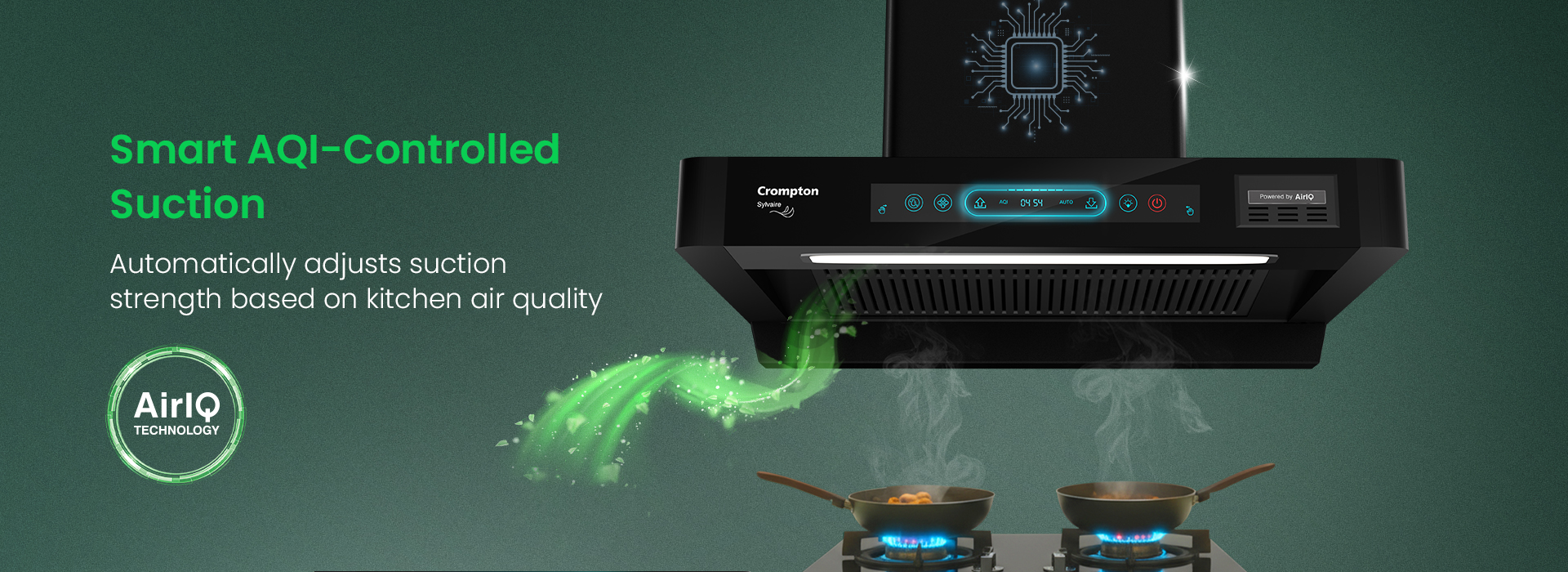 Smart AQI-Controlled Suction