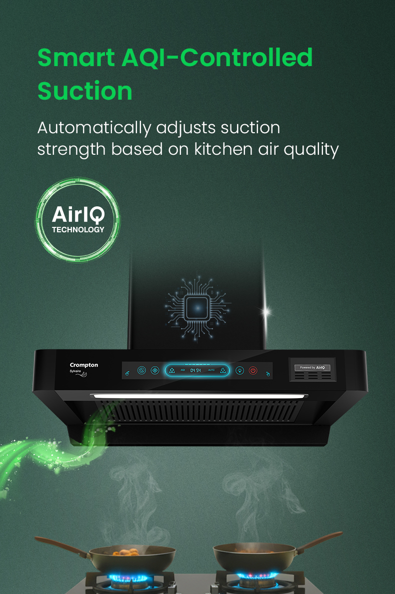 Smart AQI-Controlled Suction