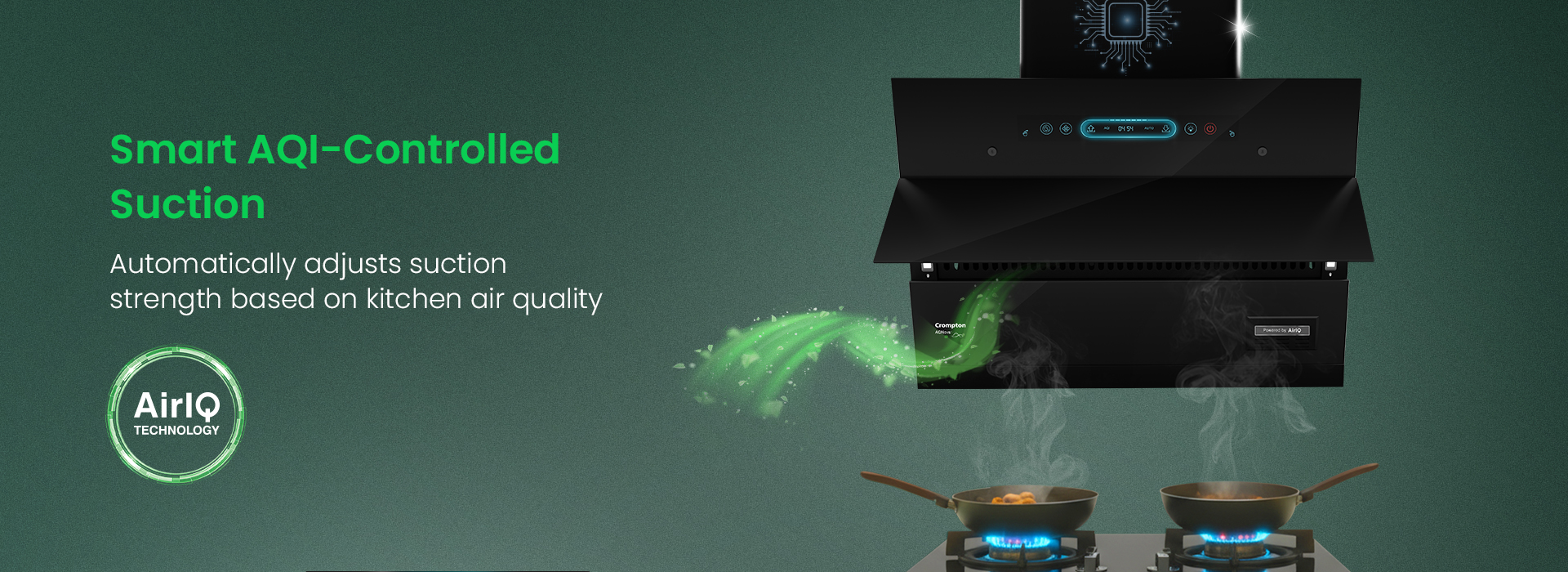 Smart AQI-Controlled Suction