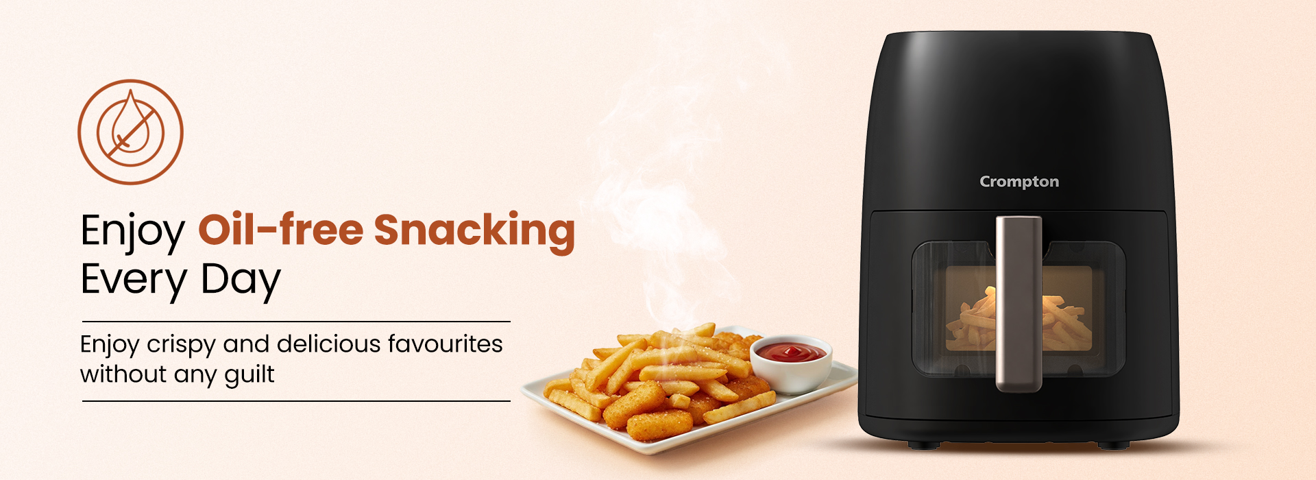 Enjoy Oil-Free Snacking Every Day