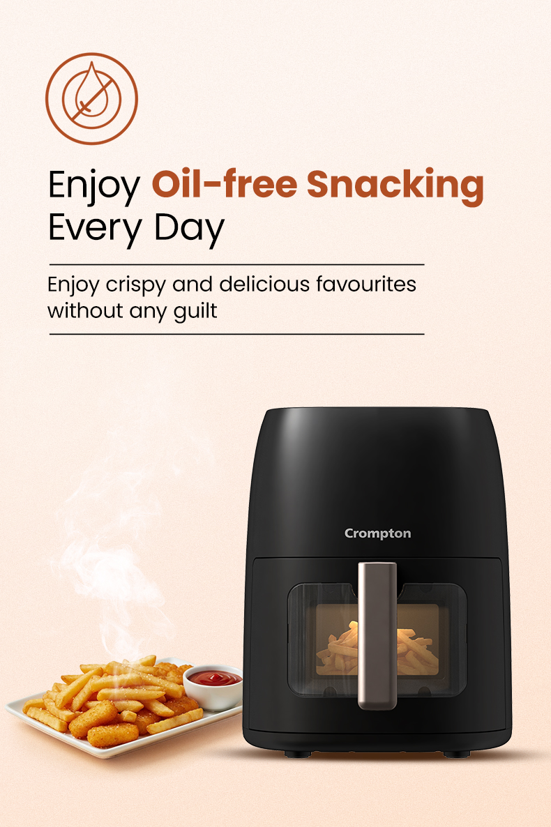 Enjoy Oil-Free Snacking Every Day