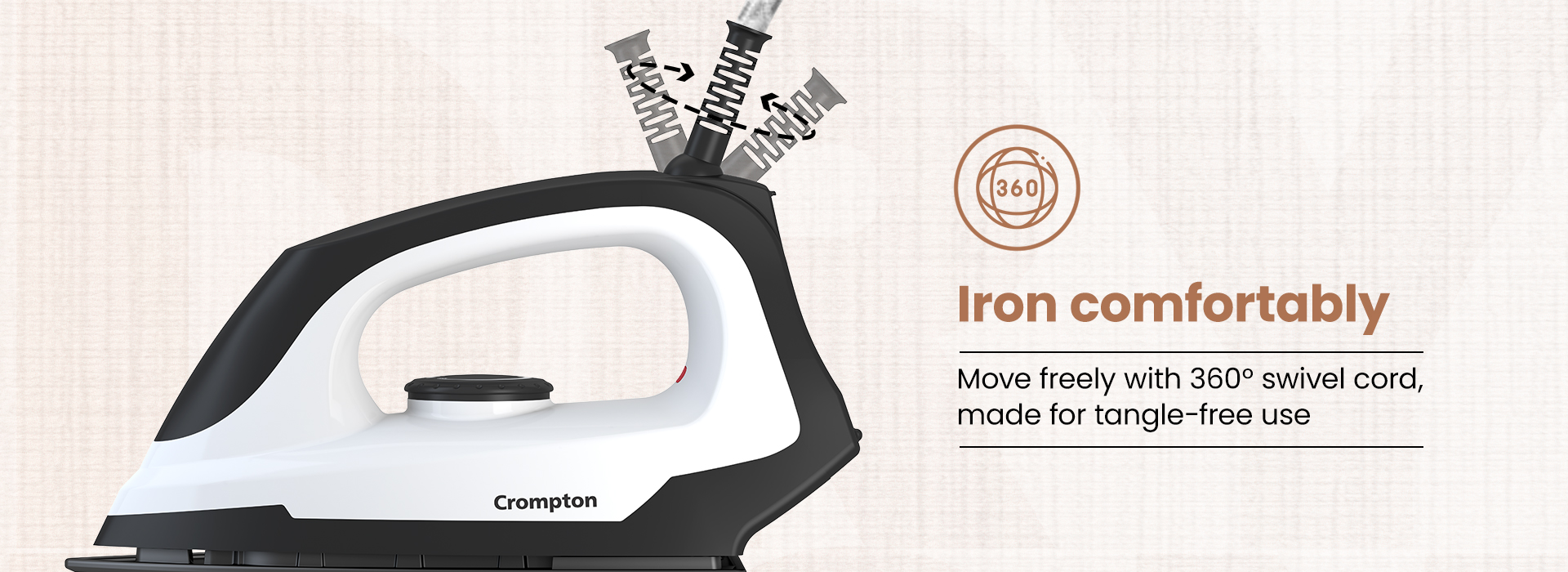 Iron Comfortably