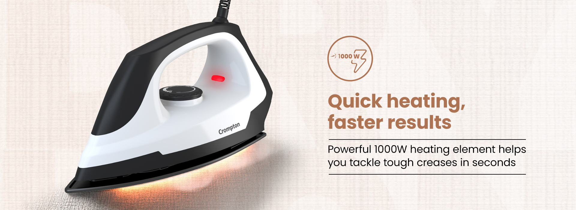 Quick Heating, Faster Results