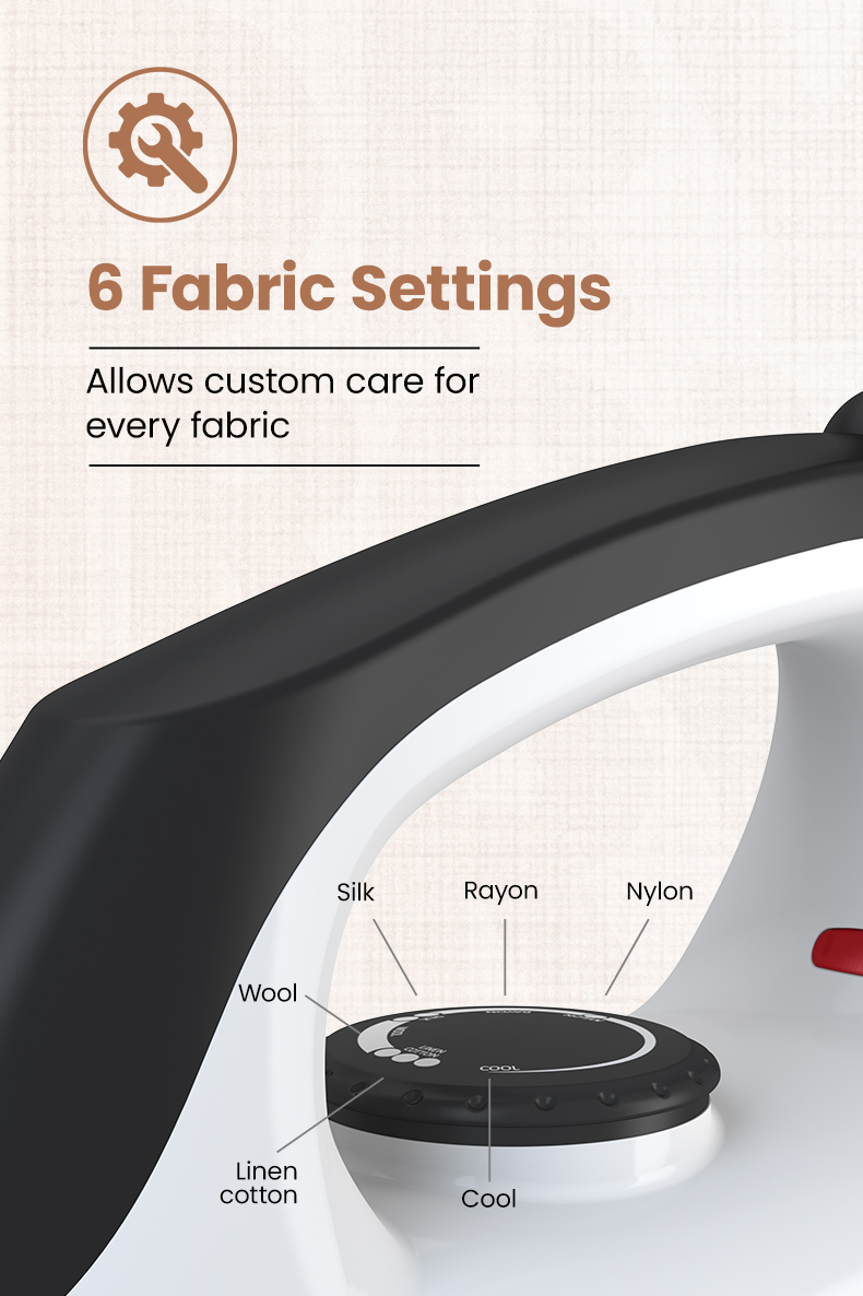 6 Fabric Settings