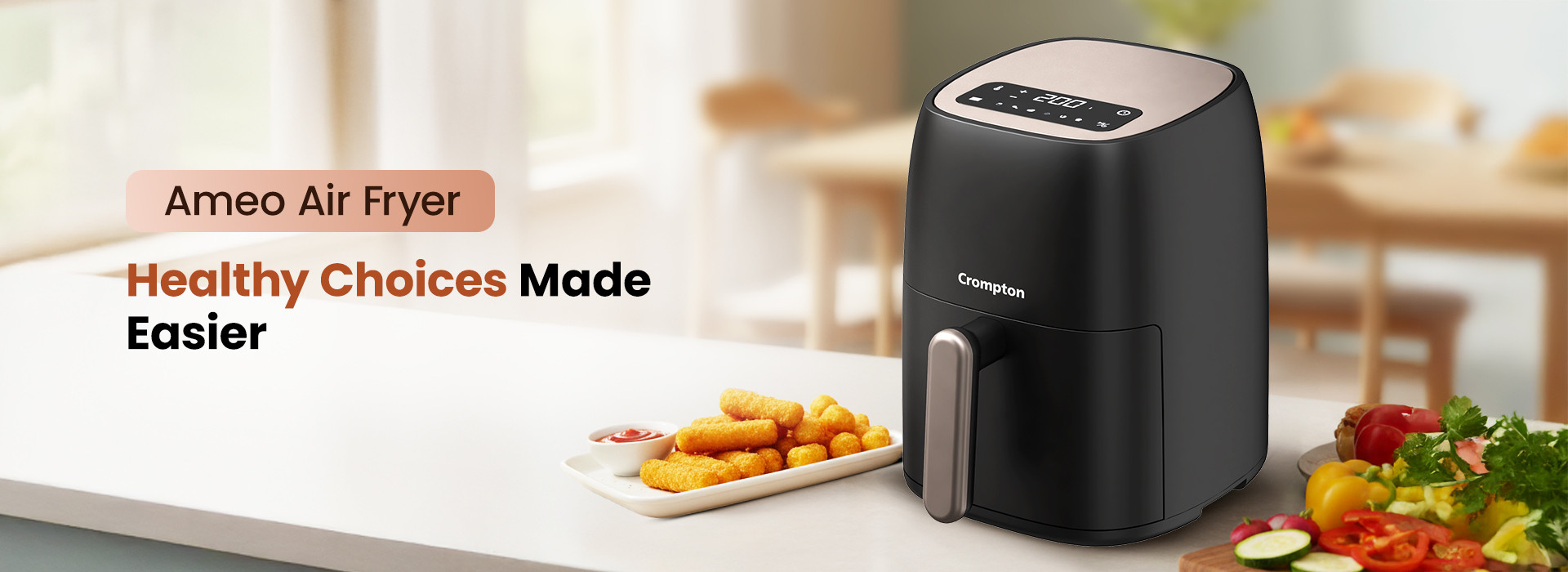 Ameo DLX Air Fryer