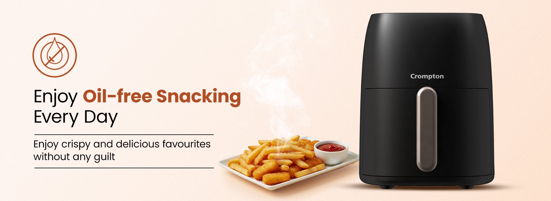 Enjoy Oil-Free Snacking Every Day