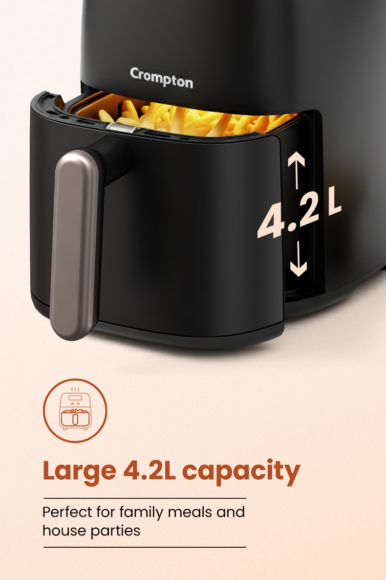 Large 4.2L Capacity
