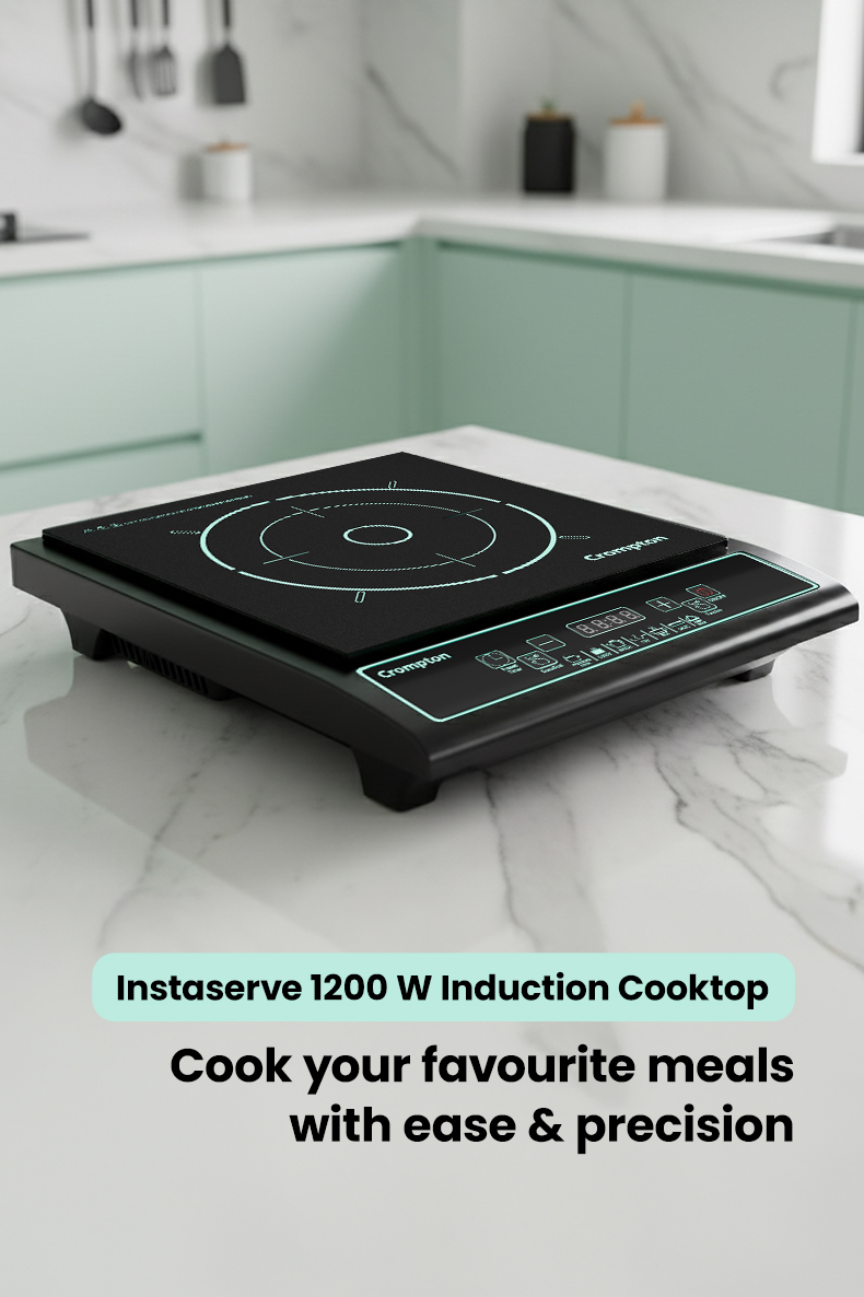 Instaserve 1200W Induction Cooktop