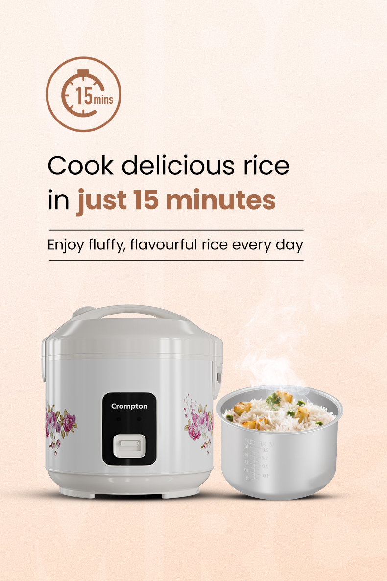 Cook Delicious Rice in Just 15 Minutes
