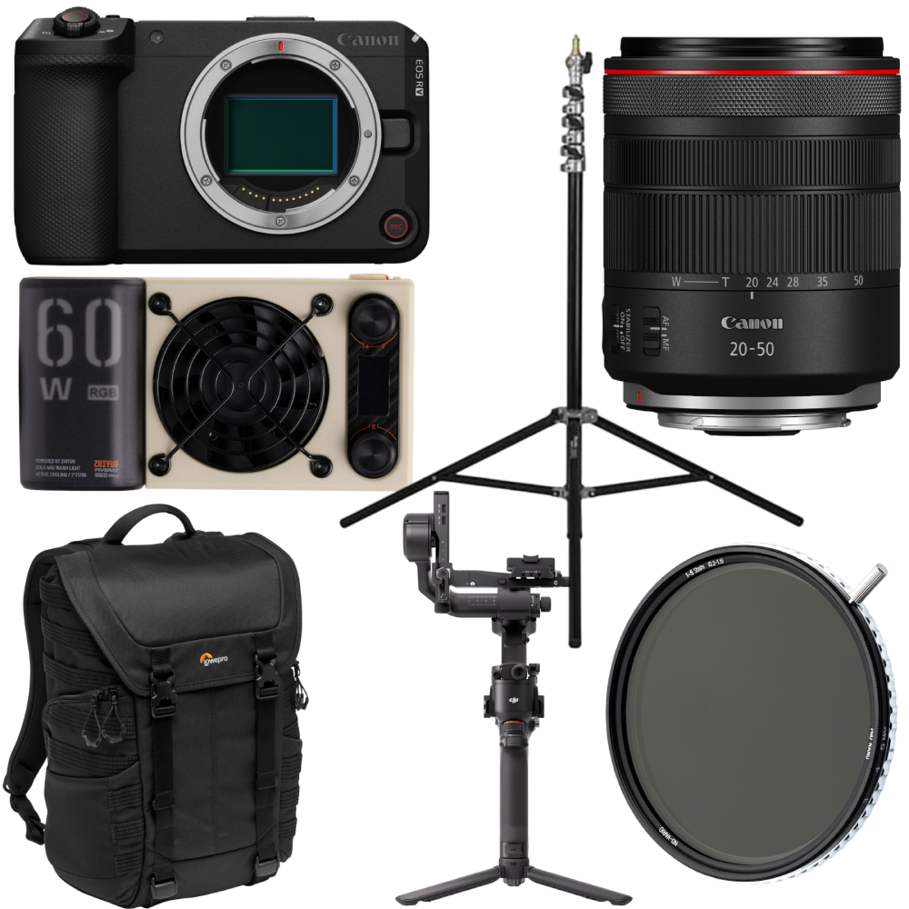 Ultimate Filmmaking Kit