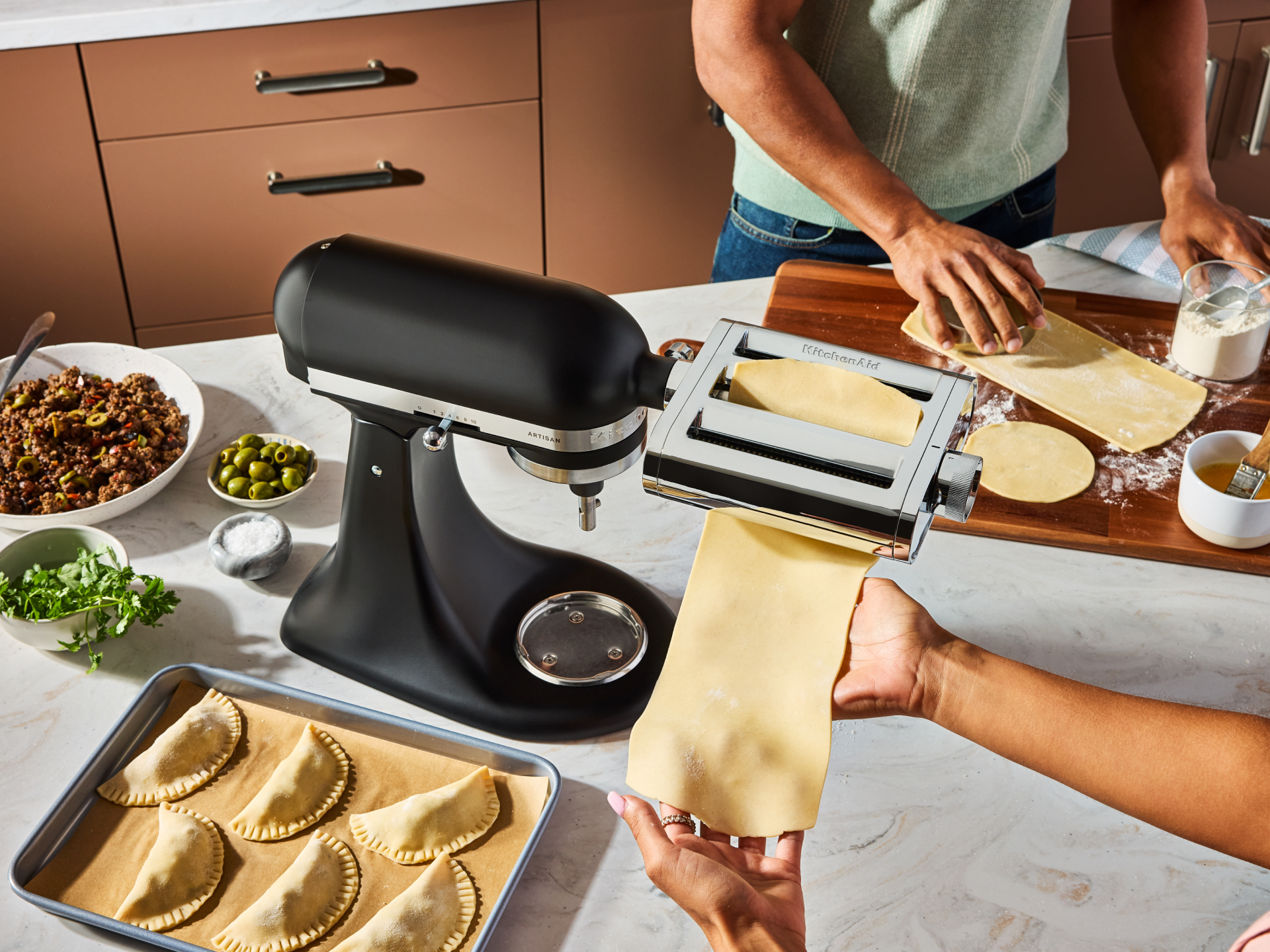 Your pasta, your way