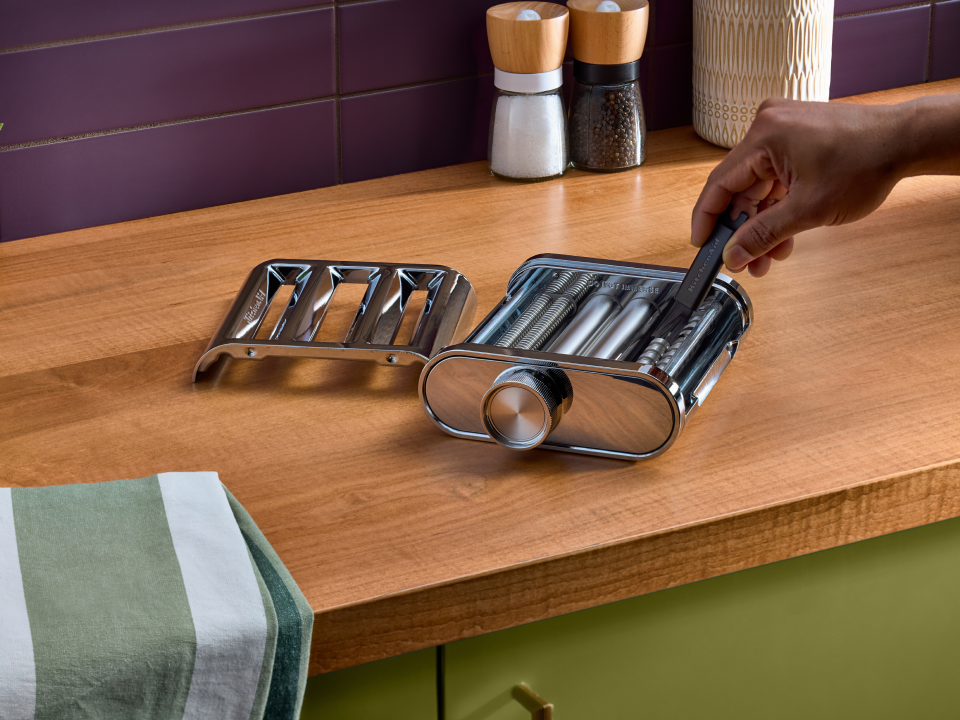 Designed for easy cleaning