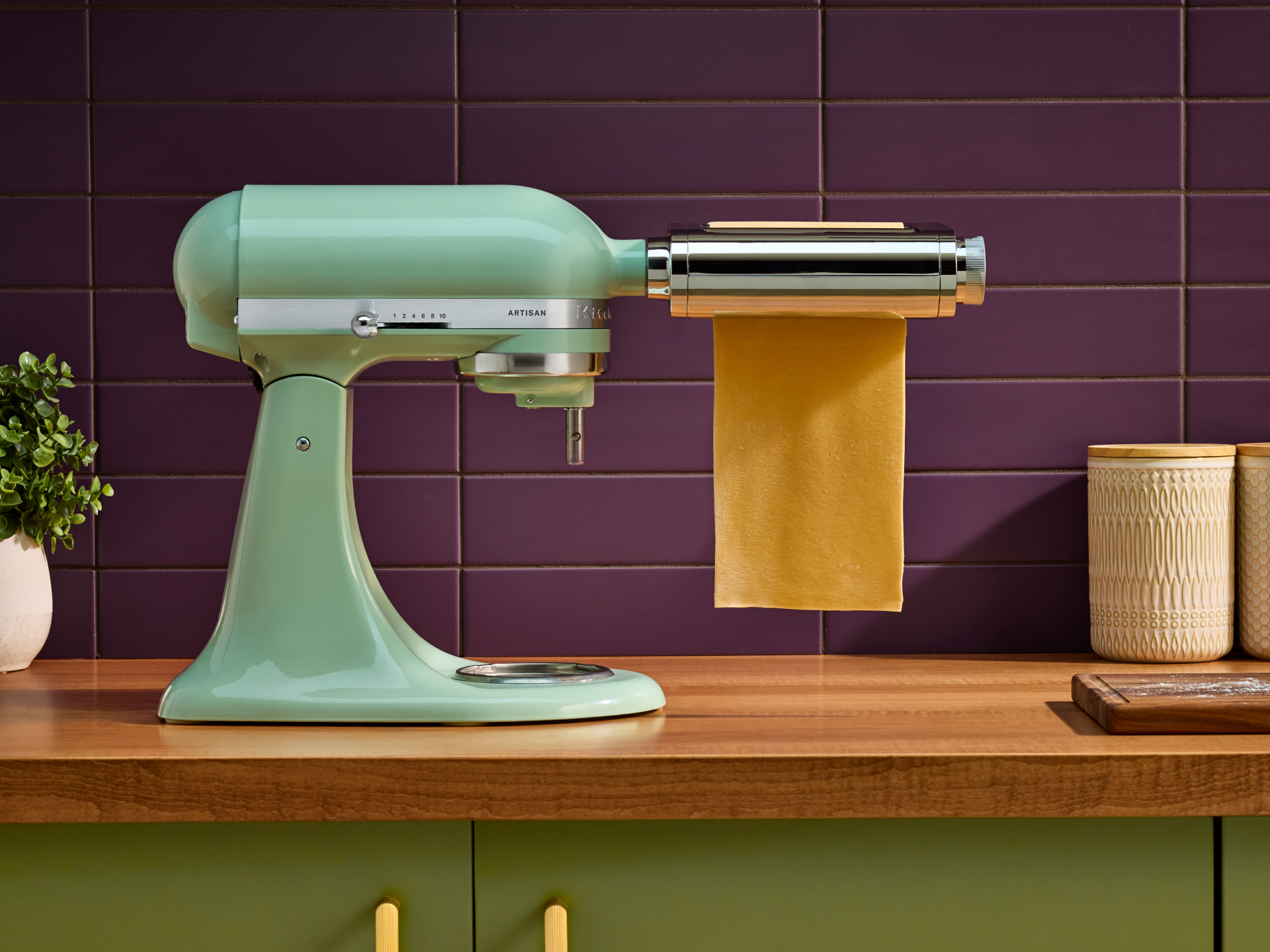 Fits any KitchenAid® stand mixer