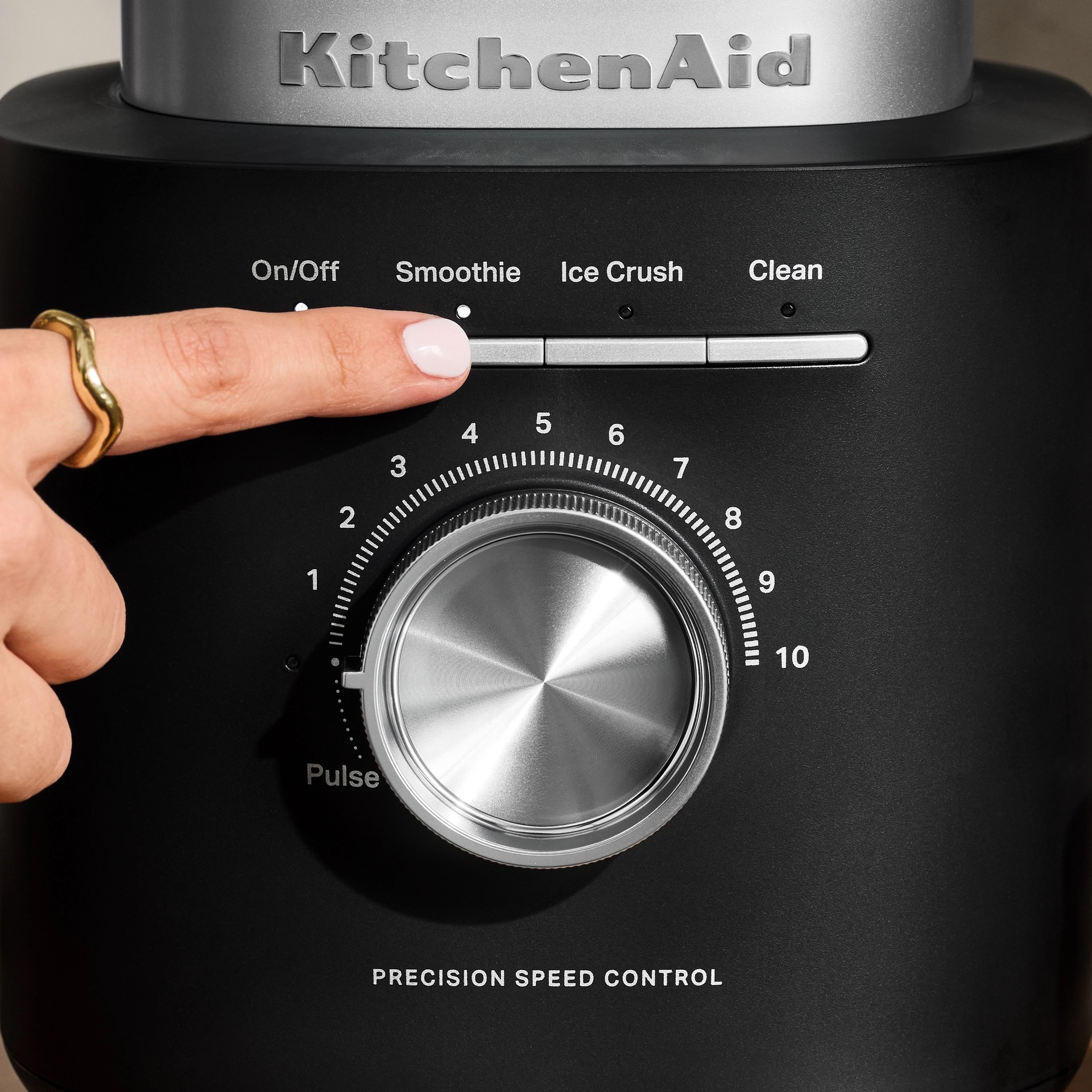 Precision Speed Control Knob