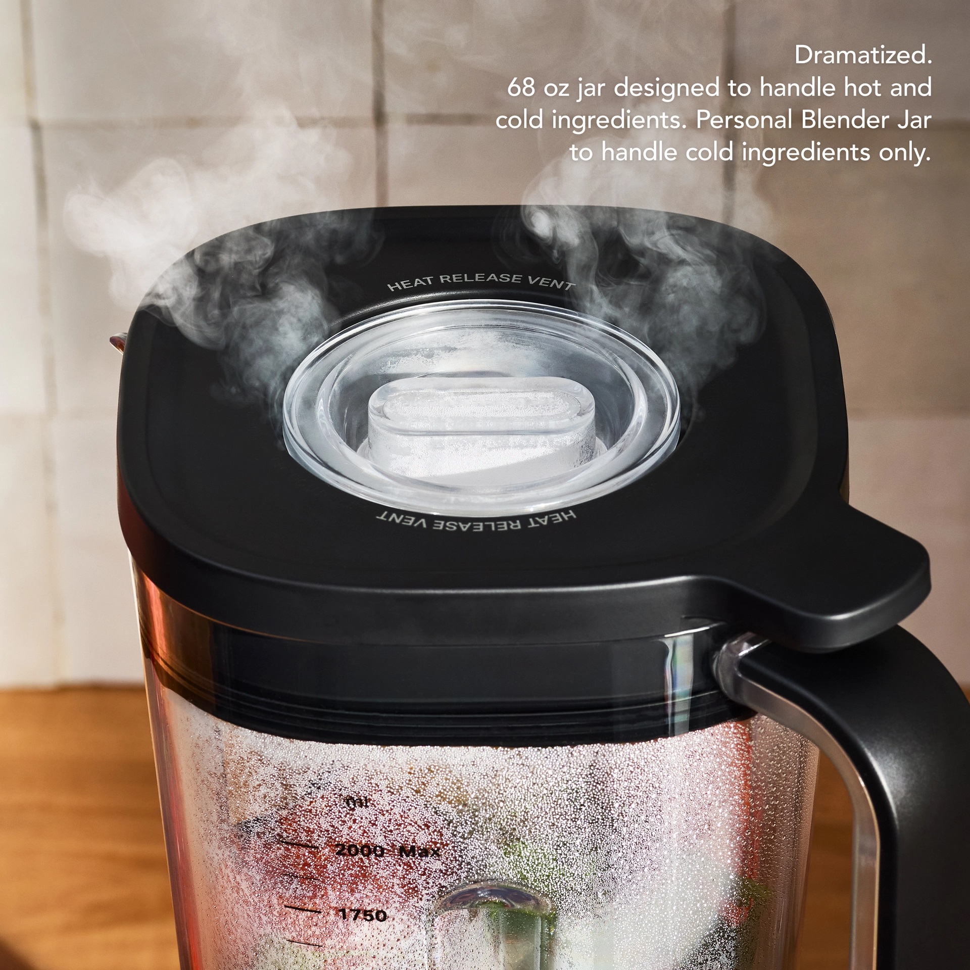 Heat Release Vented Lid