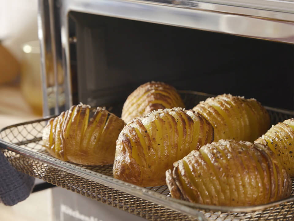 No flip, perfect air fry creations