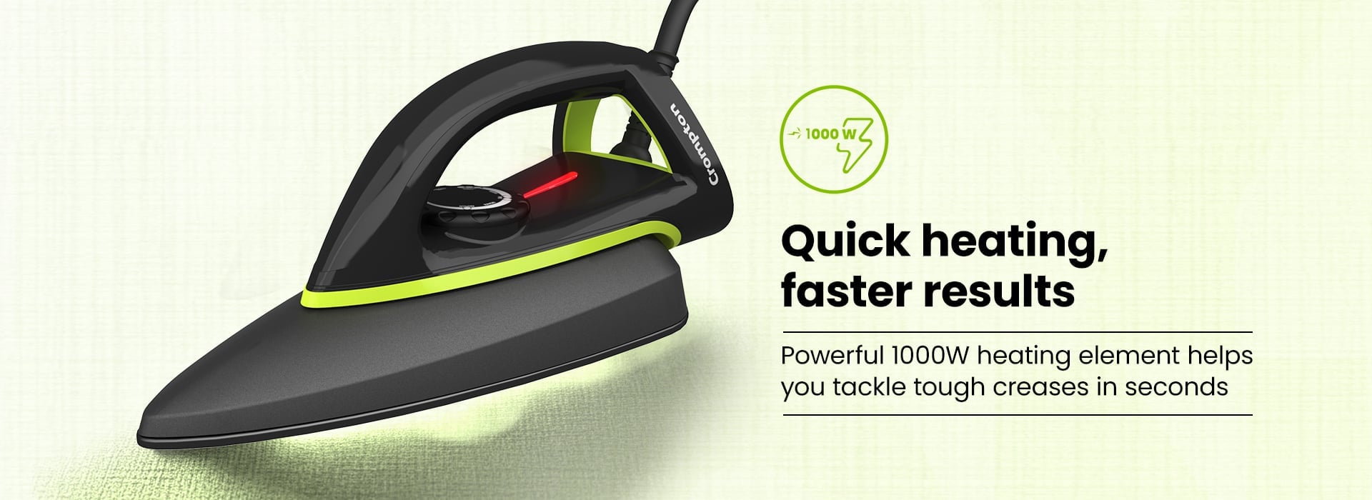 Quick Heating, Faster Results