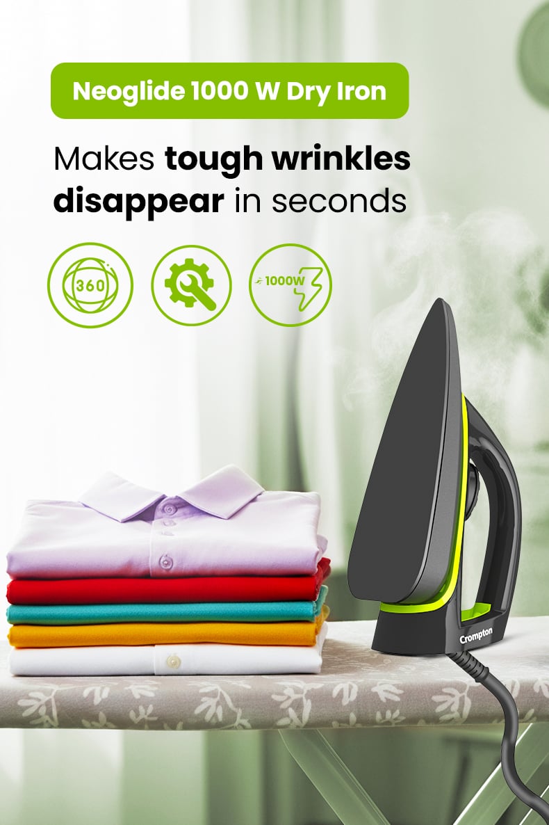 Neoglide 1000 W Dry Iron
