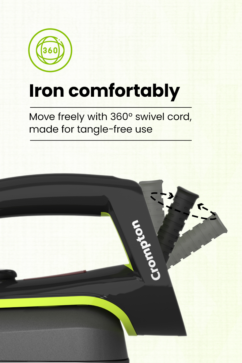 Iron Comfortably