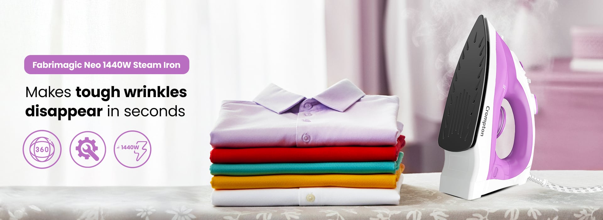 Fabrimagic Neo 1440W Steam Iron