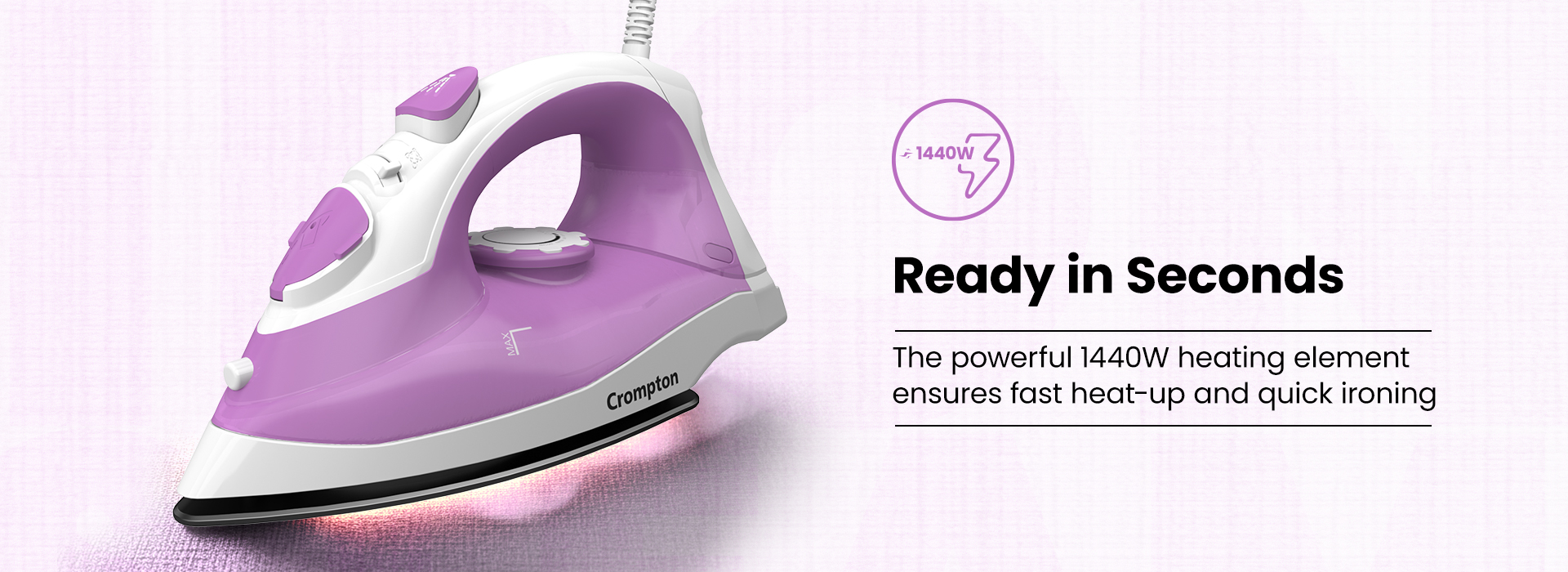 Quick Heating, Faster Results