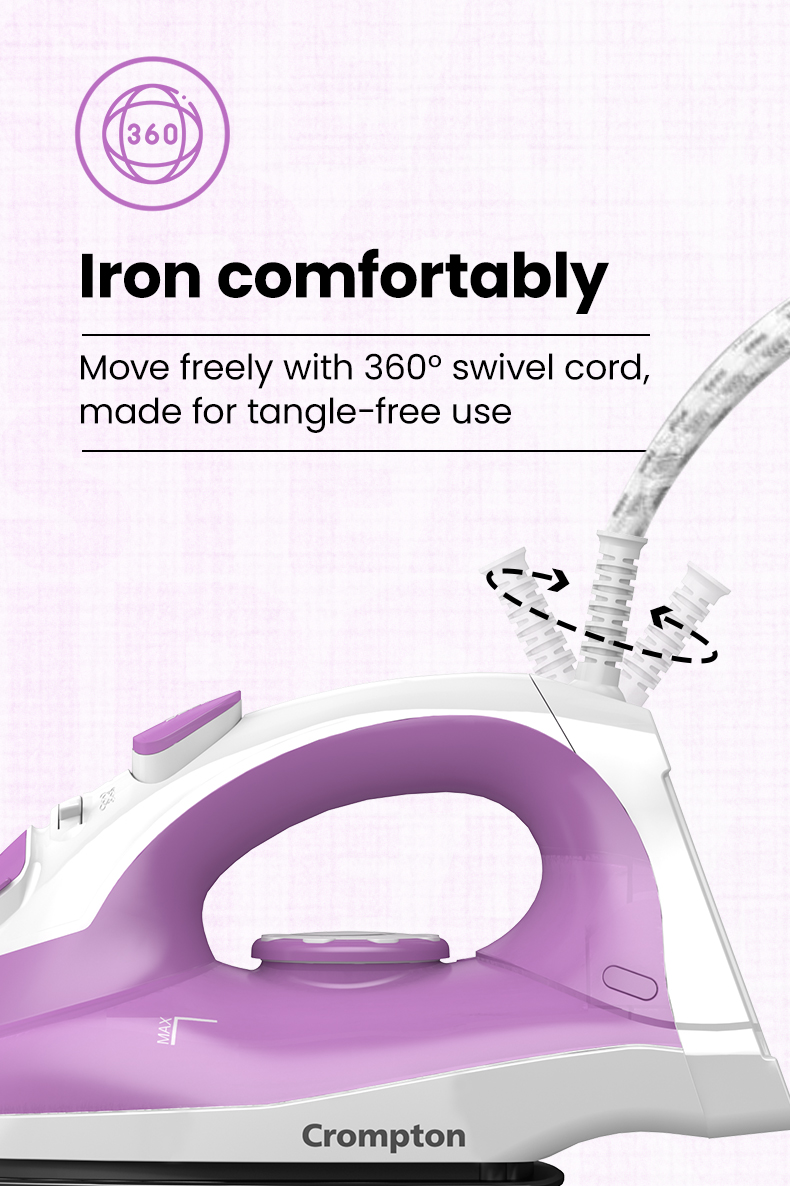 Iron Comfortably