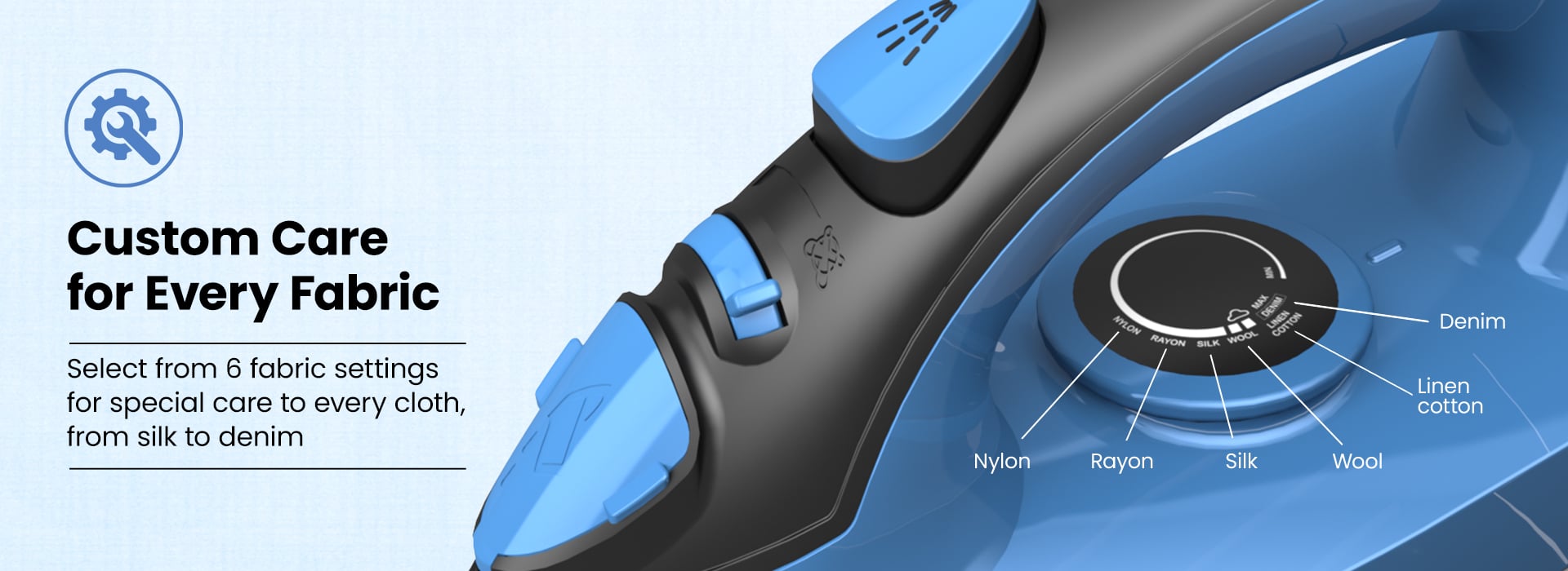 Custom Care For Every Fabric