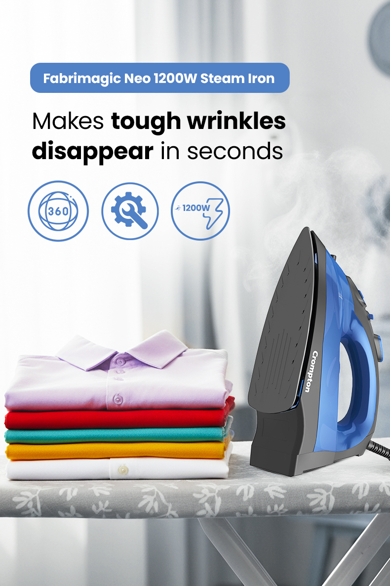 Fabrimagic Neo 1200W Steam Iron