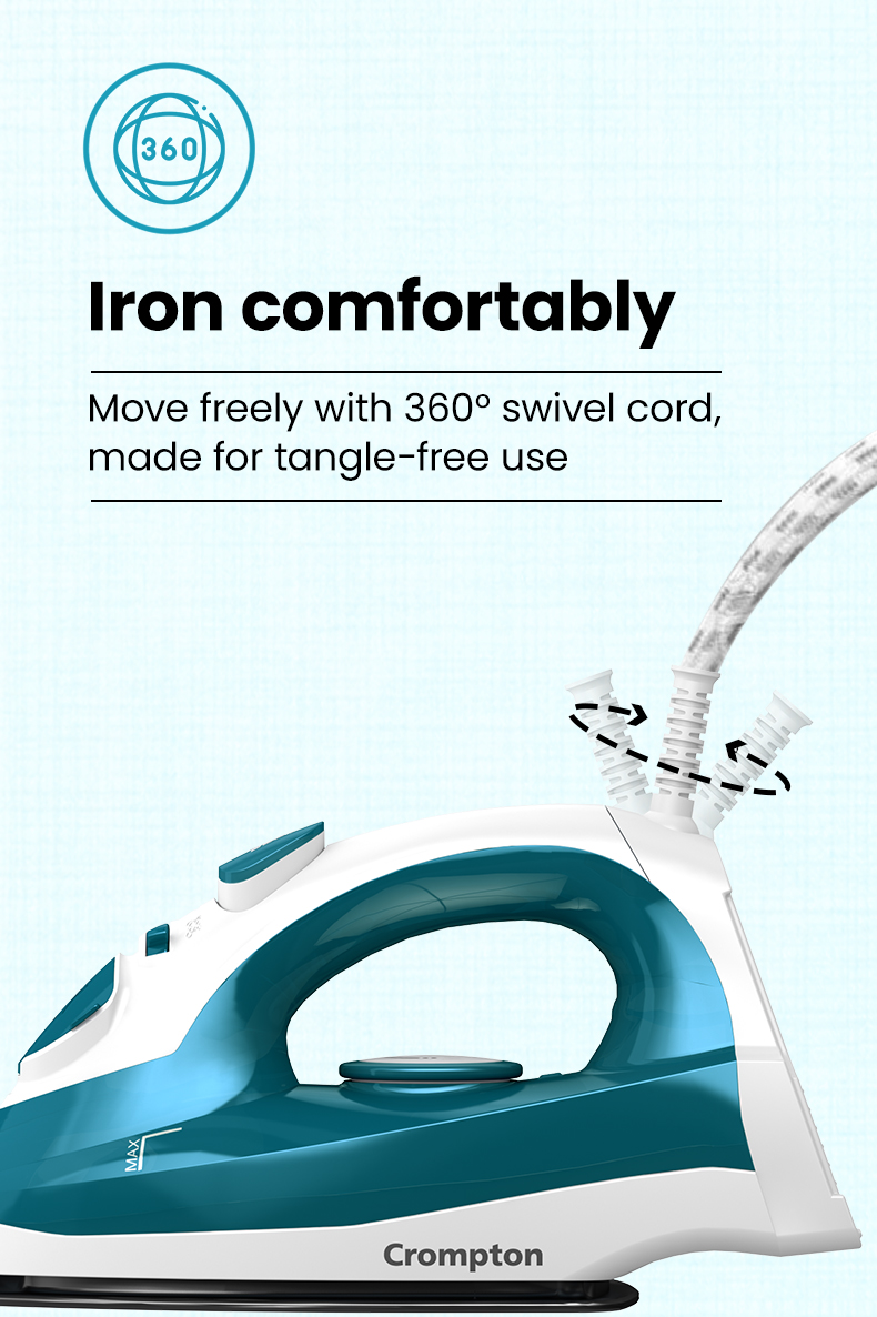 Iron Comfortably
