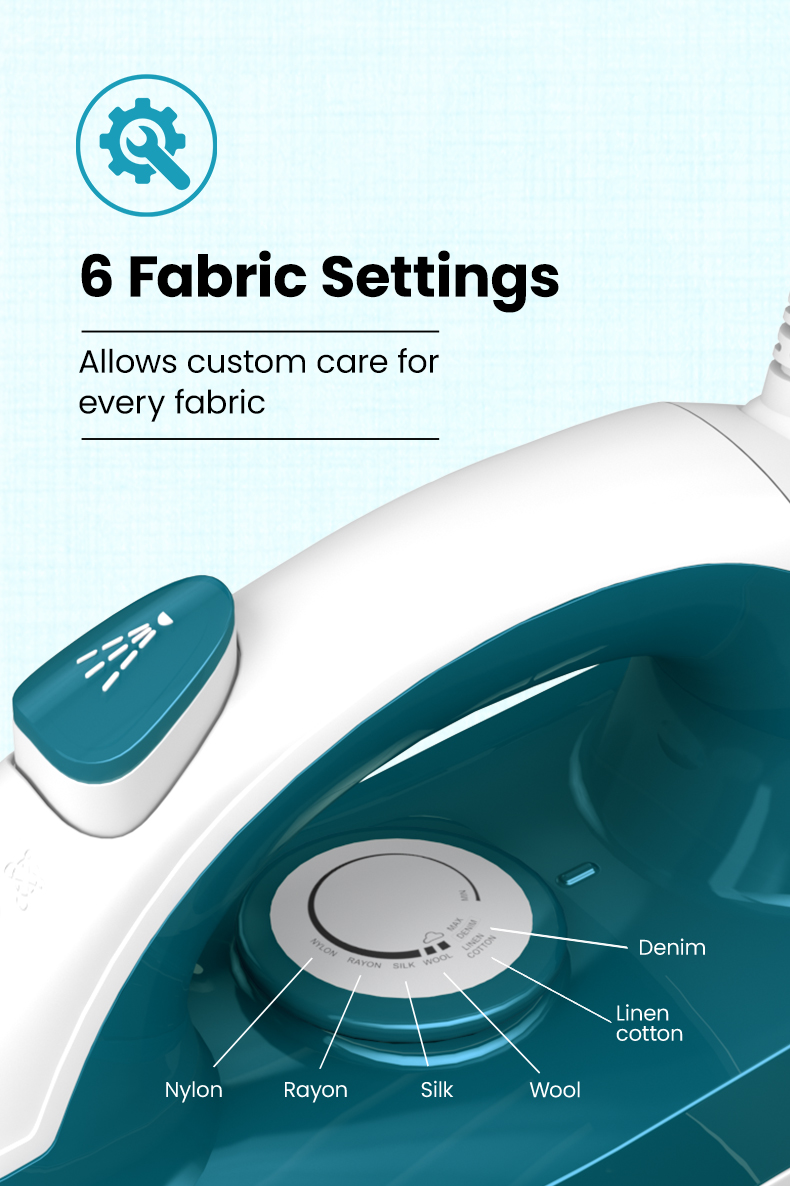 6 Fabric Settings
