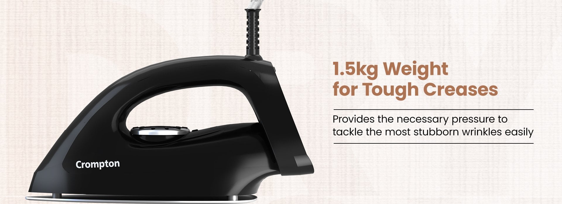 1.5kg Weight For Tough Creases