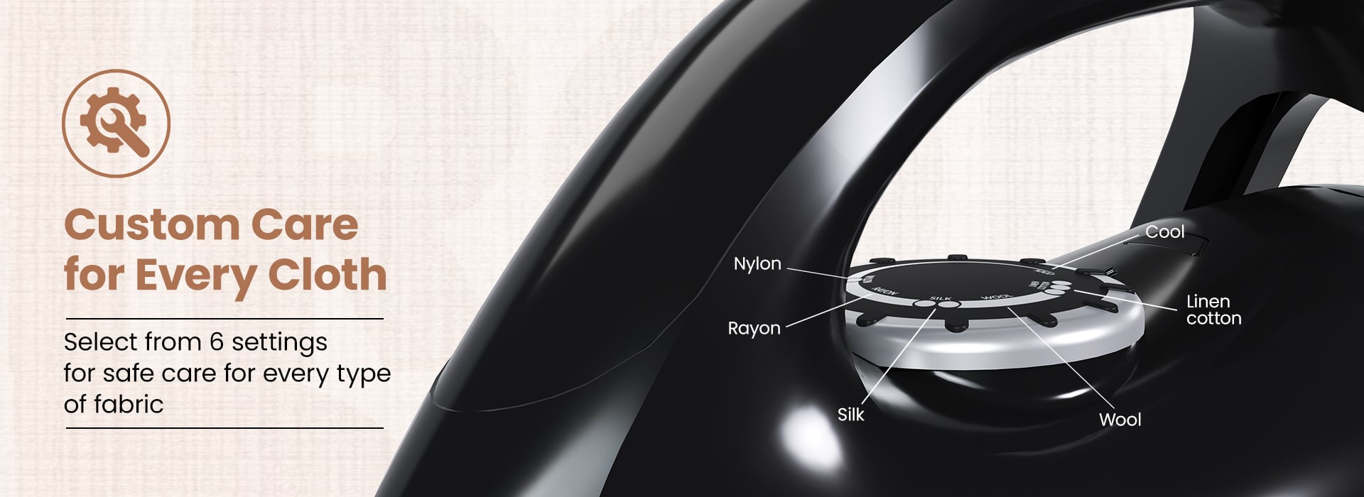 Custom Care For Every Cloth