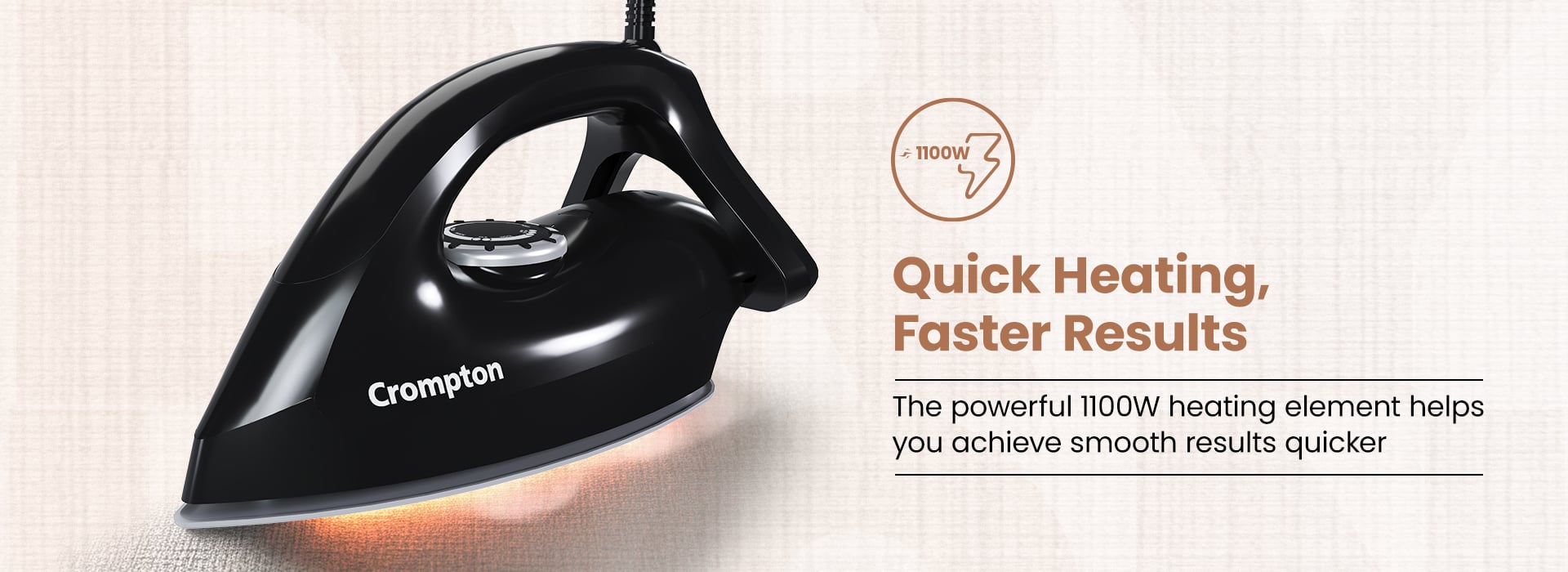 Quick Heating, Faster Results