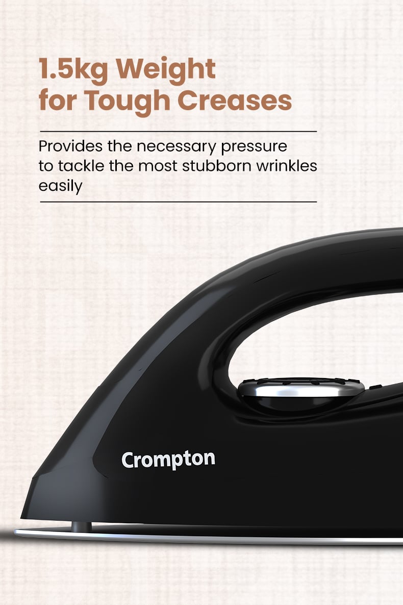 1.5kg Weight For Tough Creases