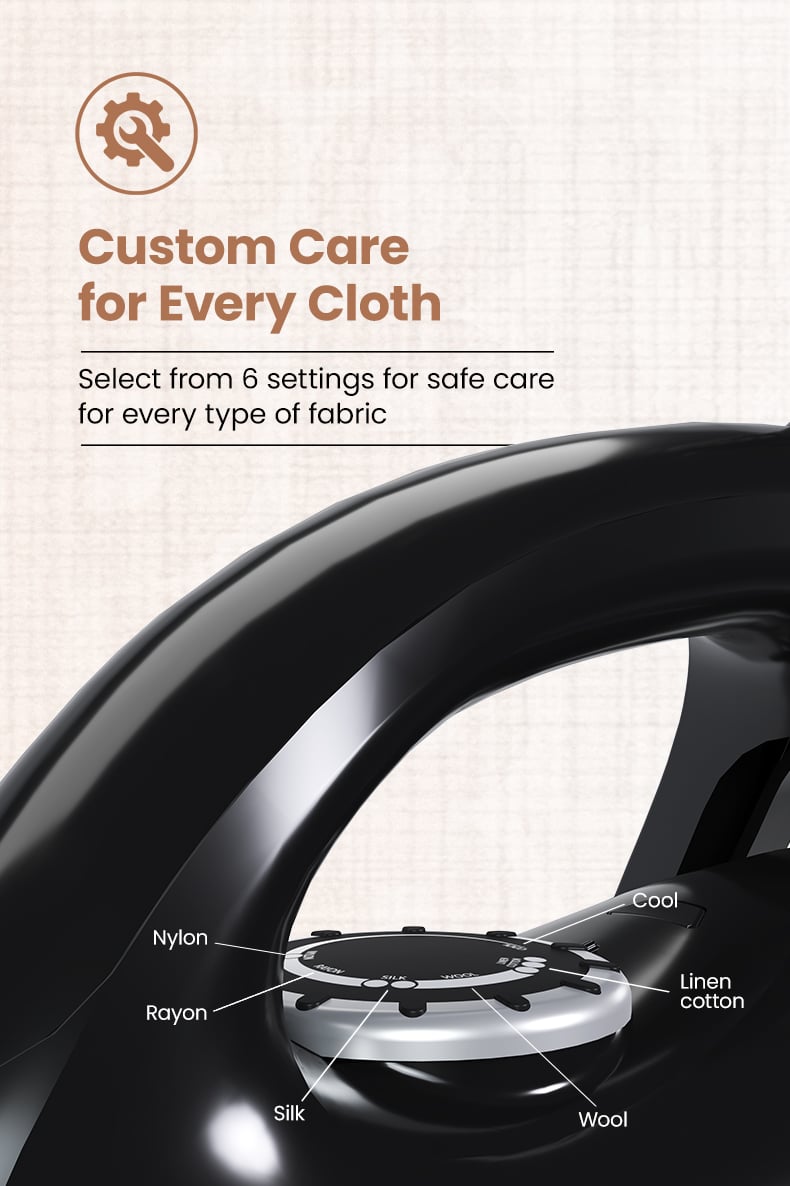 Custom Care For Every Cloth