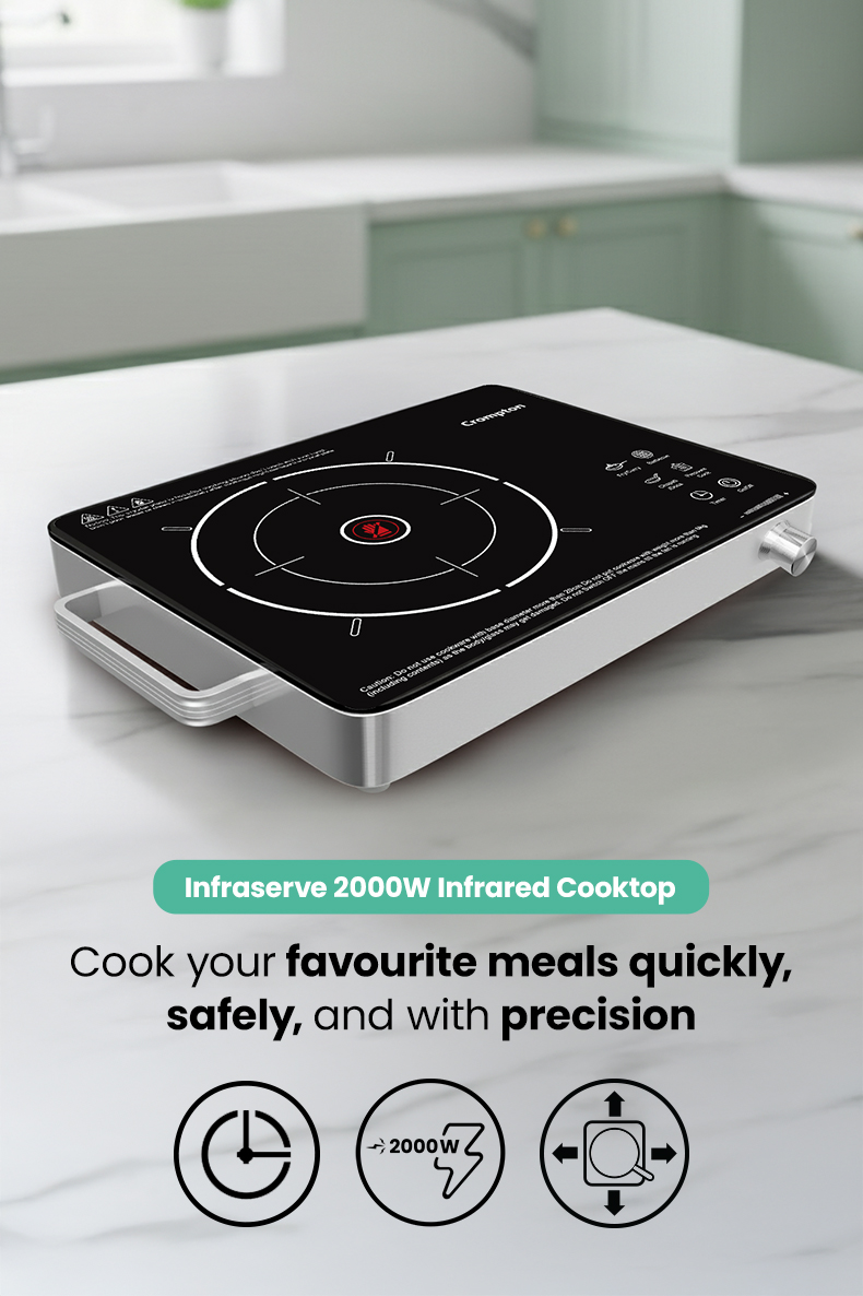 Infraserve 2000W Induction Cooktop