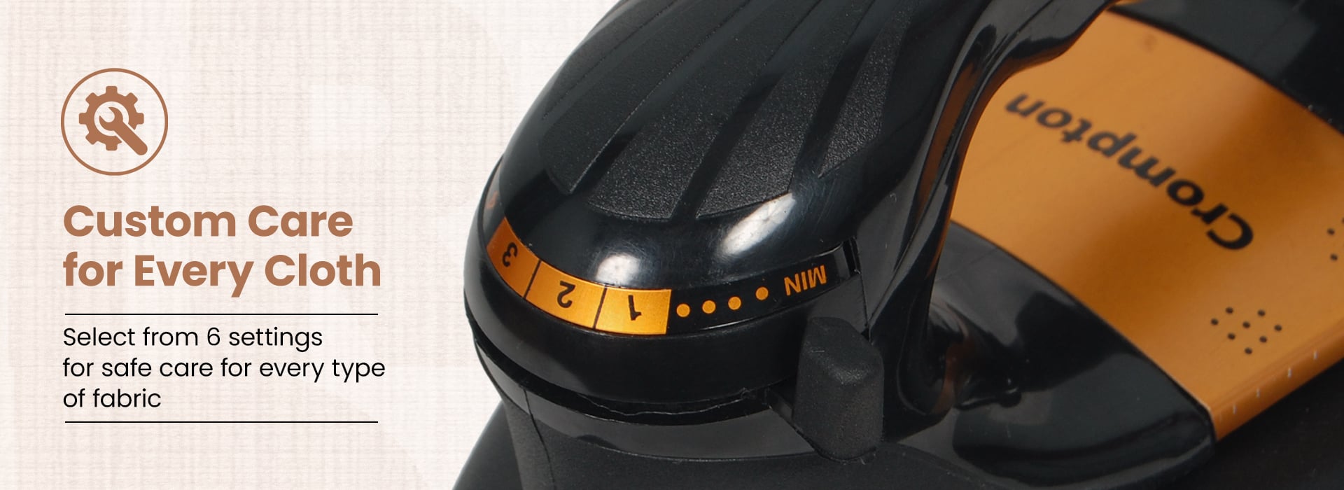 Custom Care For Every Cloth