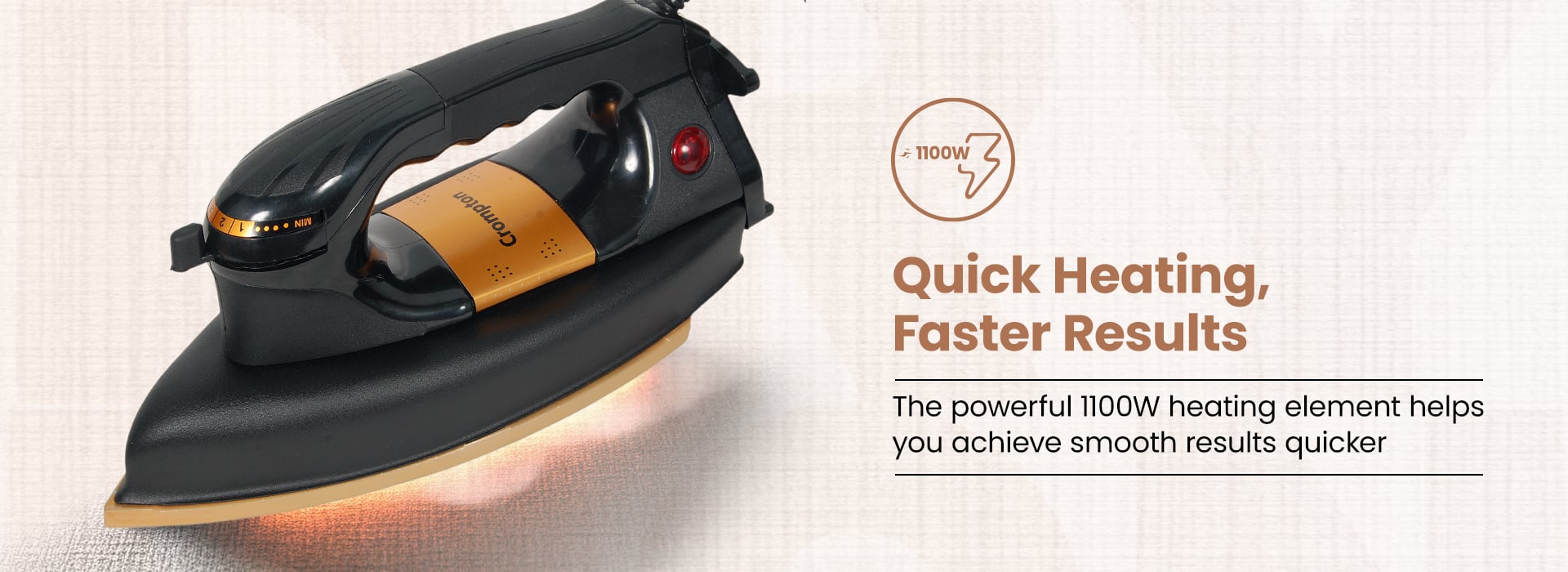 Quick Heating, Faster Results