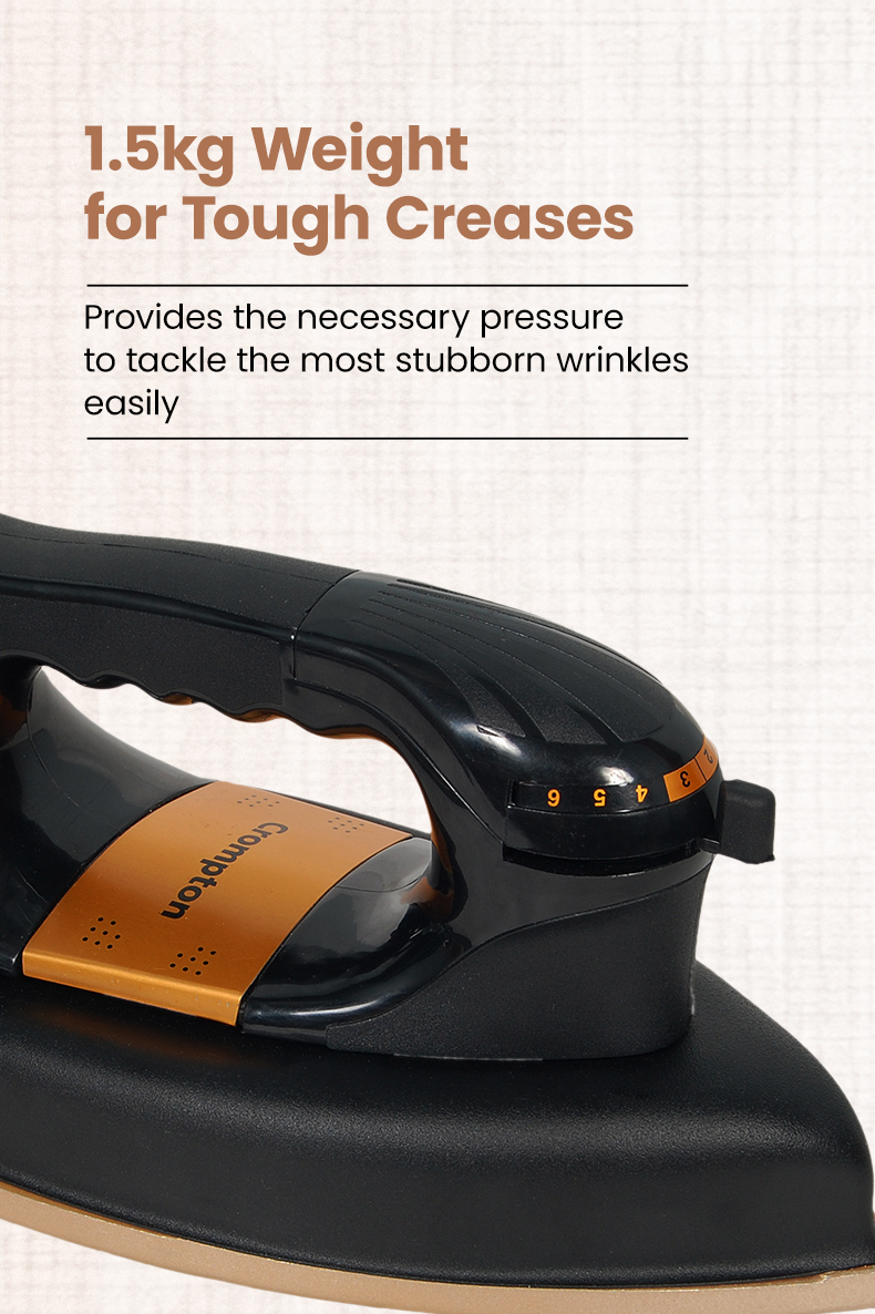 1.5kg Weight For Tough Creases