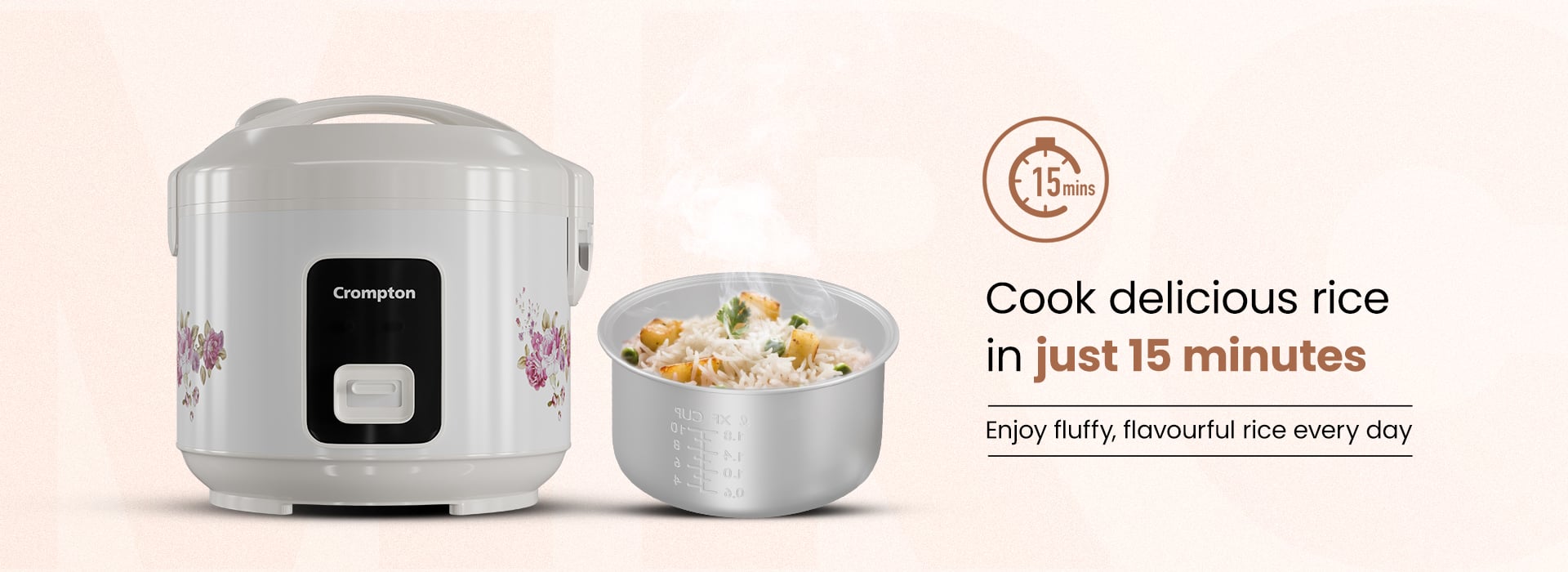 Cook Delicious Rice in Just 15 Minutes