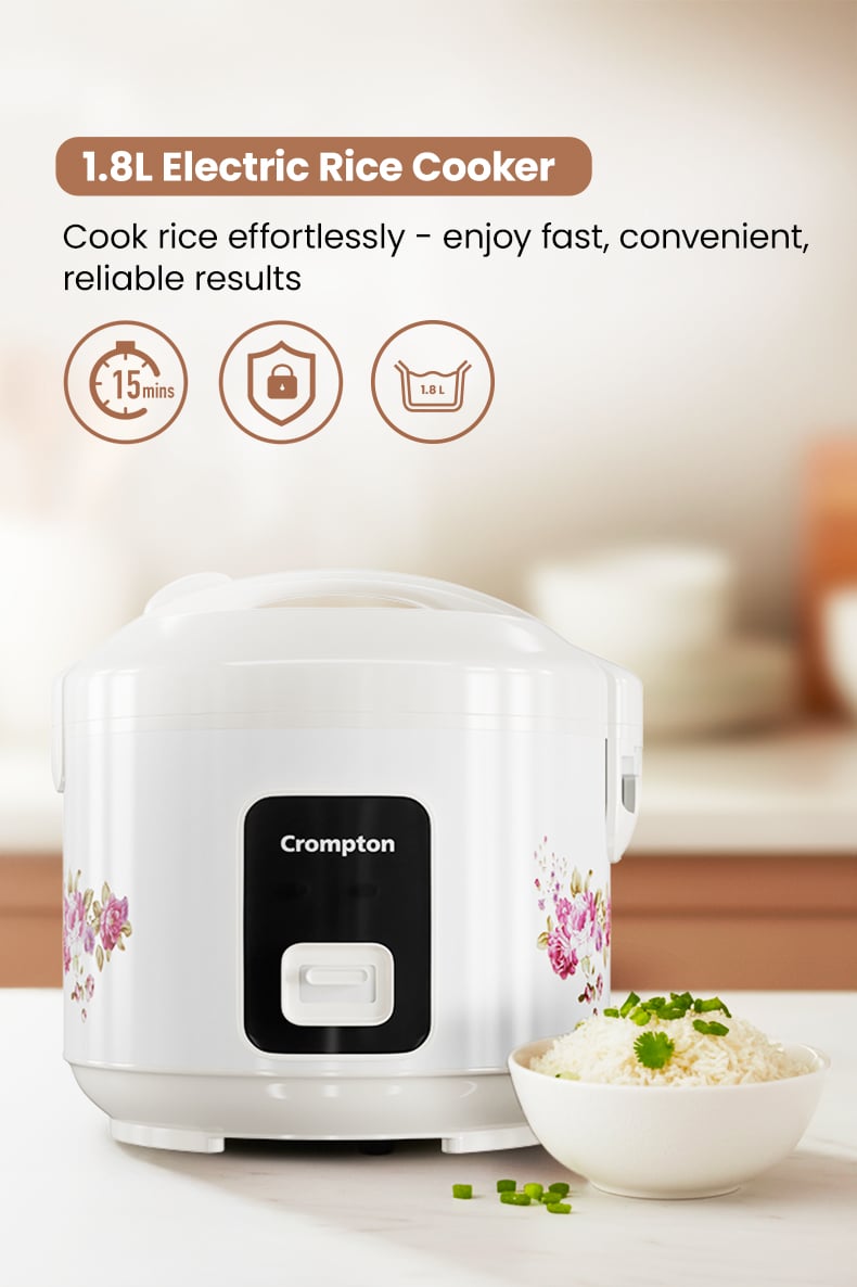 1.8L Electric Rice Cooker