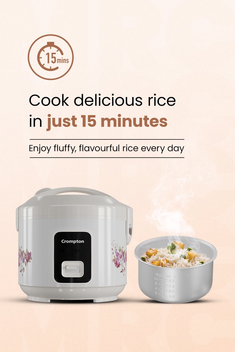 Cook Delicious Rice in Just 15 Minutes
