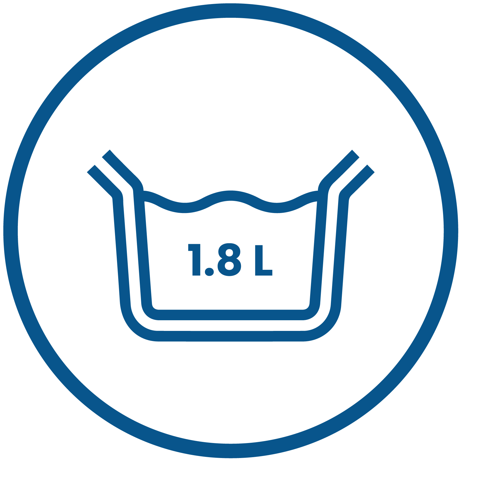 1.8 L Large Cooking Capacity