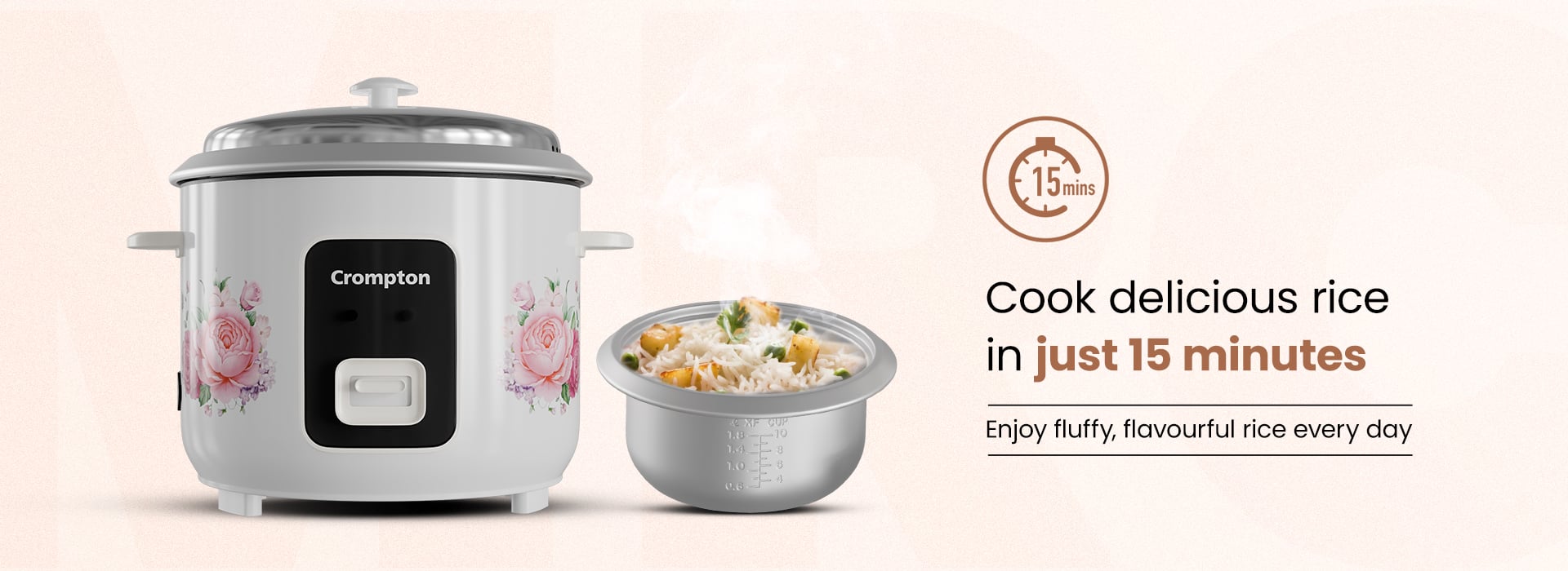 Cook Delicious Rice in Just 15 Minutes