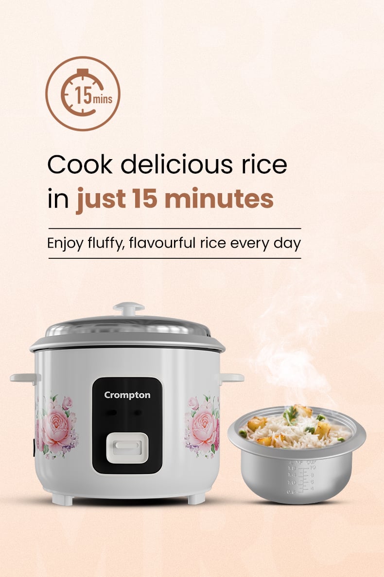 Cook Delicious Rice in Just 15 Minutes